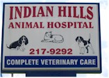 Banner for Indian Hills Animal Hospital