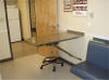 Our exam room with all the modern conveniences
