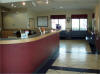 Our lobby area