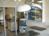 Our surgical suite offers a clean, sterile and complete state of the art facility. 