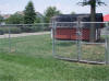 While your pet is being boarded or is at our facility for an extended period of time, he/she gets regular "breaks" in our secure, outdoor facility.
